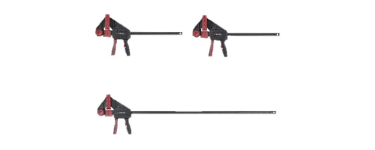 LIDL: PARKSIDE PERFORMANCE® Serre-joints - Force 2500 N, 2 pièces à 9,99€ (au lieu de 11,99€)