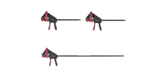LIDL: PARKSIDE PERFORMANCE® Serre-joints - Force 2500 N, 2 pièces à 9,99€ (au lieu de 11,99€)