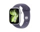 Amazon: Apple Watch Series 11 GPS + cellulaire - 46 mm, boîtier aluminium argenté, bracelet sport violet à 3
