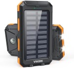 Amazon: Batterie externe Vikeri 26800mAh - Solaire, charge rapide 55W, IP67 à 25,96€ (au lieu de 32,26€)