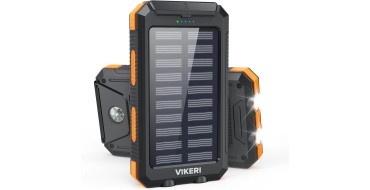 Amazon: Batterie externe Vikeri 26800mAh - Solaire, charge rapide 55W, IP67 à 25,96€ (au lieu de 32,26€)
