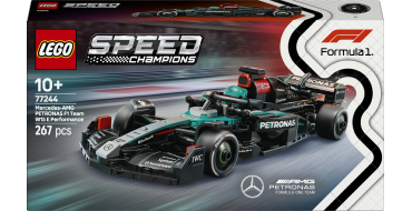 Amazon: LEGO® Speed Champions Mercedes-AMG W15 (77244) à 15,99€ (au lieu de 18,97€)