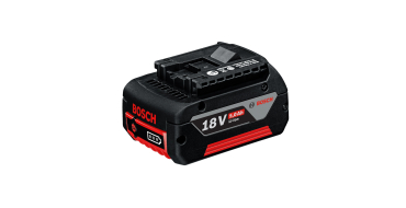 Amazon: Batterie Bosch Professional GBA 5Ah 18V à 44,52€ (au lieu de 58,94€)