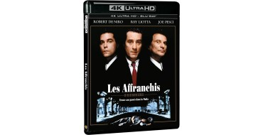 Amazon: Blu-Ray 4K + Blu-Ray - Les affranchis à 14,99€ (au lieu de 17,74€)