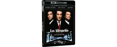Amazon: Blu-Ray 4K + Blu-Ray - Les affranchis à 14,99€ (au lieu de 17,74€)