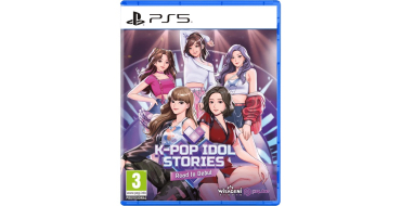 Fnac: K-pop Idol Stories Road to Debut (PS5) à 24,99€ (au lieu de 34,99€)