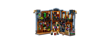 Amazon: LEGO 11379 La librairie Book Nook à 109,99€ (au lieu de 129,99€)