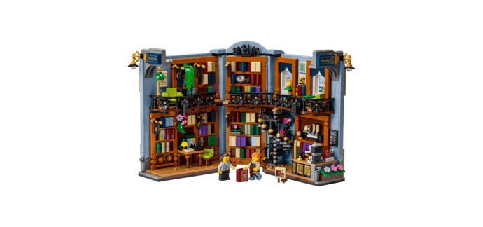 Amazon: LEGO 11379 La librairie Book Nook à 109,99€ (au lieu de 129,99€)