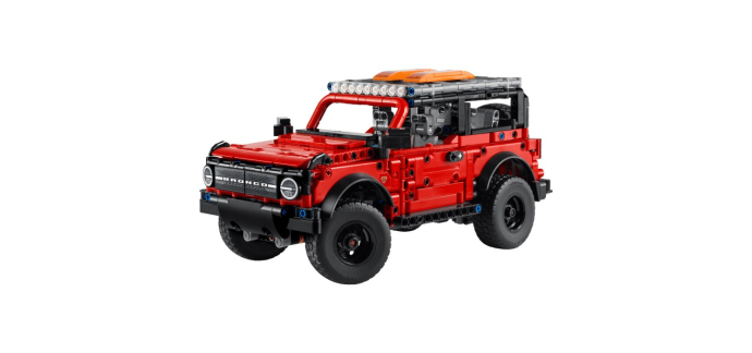 Amazon: LEGO 42213 Ford Bronco (LEGO) à 37,49€ (au lieu de 59,99€)