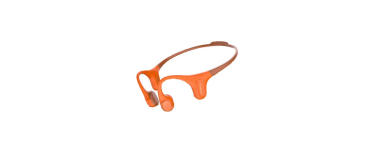 JoyBuy: Mojawa Run Plus Casque à conduction osseuse - IP68, 32 Go, MP3 à 72,76€ (au lieu de 139,99€)
