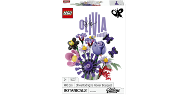 Amazon: LEGO® Botanicals 11507 Bouquet de Fleurs d'Olivia Rodrigo à 29,99€ (au lieu de 34,27€)