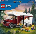 Amazon: LEGO® City Le Camping-Car d’Aventures (60454) à 17,99€ (au lieu de 22,96€)