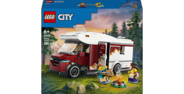 Amazon: LEGO® City Le Camping-Car d’Aventures (60454) à 17,99€ (au lieu de 22,96€)