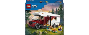 Amazon: LEGO® City Le Camping-Car d’Aventures (60454) à 17,99€ (au lieu de 22,96€)