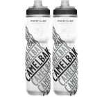 Amazon: Lot de 2 Bouteilles d'Eau Vélo CamelBak Podium Chill 710ml - Isolation à double paroi à 17,66€