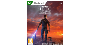 Amazon: Star Wars Jedi Survivor (Xbox Series) à 13,01€ (au lieu de 79,99€)