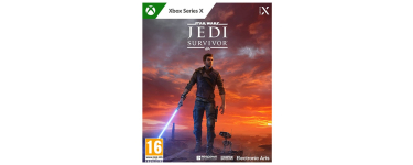 Amazon: Star Wars Jedi Survivor (Xbox Series) à 13,01€ (au lieu de 79,99€)