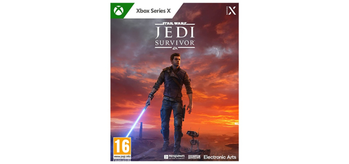 Amazon: Star Wars Jedi Survivor (Xbox Series) à 13,01€ (au lieu de 79,99€)