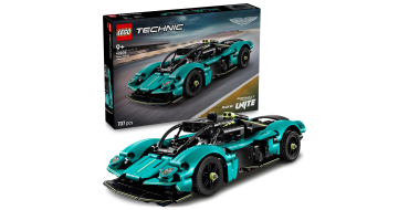 Amazon: LEGO® Technic Aston Martin Valkyrie (42208) à 31,49€ (au lieu de 40,08€)