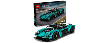 Amazon: LEGO® Technic Aston Martin Valkyrie (42208) à 31,49€ (au lieu de 40,08€)