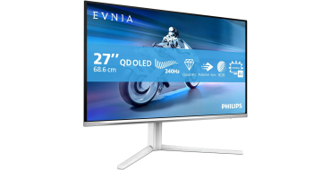 Amazon: Ecran PC 27" Philips Evnia 27M2N6501L - QHD, 240Hz, QD-OLED, HDR10, G-Sync Ambiglow à 325,45€