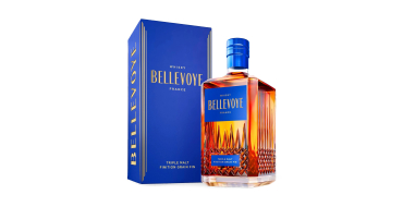 Amazon: Whisky Triple Malt Bellevoye Bleu - 70cl à 35,55€ (au lieu de 39,90€)