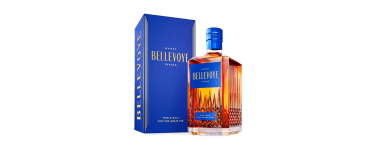 Amazon: Whisky Triple Malt Bellevoye Bleu - 70cl à 35,55€ (au lieu de 39,90€)