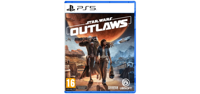 Amazon: Star Wars Outlaws (PS5) à 19,99€ (au lieu de 49,99€)