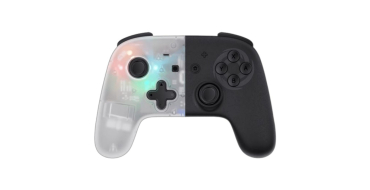 Amazon: Manette Bluetooth Oniverse White Star (Switch, PC, Mobile) à 26,14€ (au lieu de 34,99€)