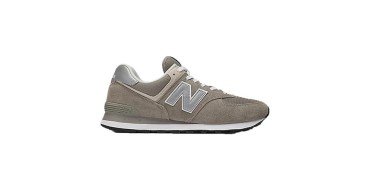 JoyBuy: New Balance Baskets 574 Gris/Blanc à 64,90€ (au lieu de 120€)