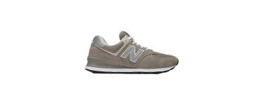 JoyBuy: New Balance Baskets 574 Gris/Blanc à 64,90€ (au lieu de 120€)