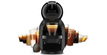 Conforama: Cafetière portionnée Dolce Gusto KRUPS YY5865FD - 15 bar à 49,99€ (au lieu de 79,99€)