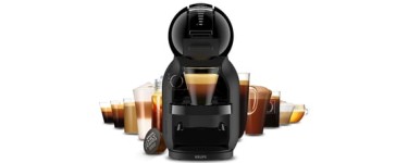 Conforama: Cafetière portionnée Dolce Gusto KRUPS YY5865FD - 15 bar à 49,99€ (au lieu de 79,99€)