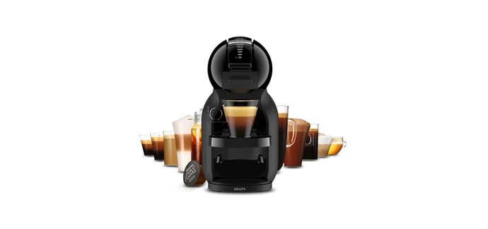 Conforama: Cafetière portionnée Dolce Gusto KRUPS YY5865FD - 15 bar à 49,99€ (au lieu de 79,99€)