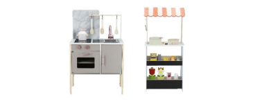 LIDL: LUPILU® Cuisine enfant ou Épicerie en bois FSC à 19,99€ (au lieu de 24,99€)