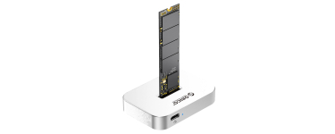 Amazon: Boîtier SSD M.2 NVMe/SATA Orico à 25,59€ (au lieu de 35,51€)