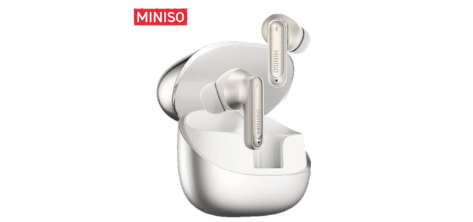 JoyBuy: Écouteurs sans fil Bluetooth 6.0 MINISO MS106 - TWS AI, IPX5 à 7,89€ (au lieu de 24,99€)