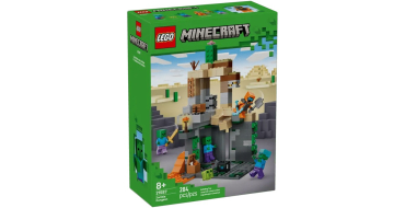 Amazon: LEGO 21587 Minecraft Le Donjon de zombies à 17,99€ (au lieu de 29,99€)