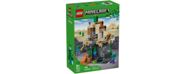 Amazon: LEGO 21587 Minecraft Le Donjon de zombies à 17,99€ (au lieu de 29,99€)