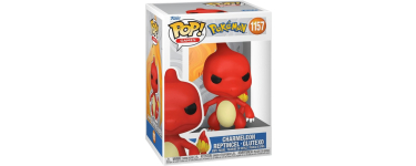 Amazon: Funko Pop Pokemon Charmeleon (Figurine) à 14,96€ (au lieu de 16,00€)