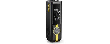 JoyBuy: Fanttik X8 APEX Gonfleur de pneus sans fil - 150 PSI, double écran LED - vélo à 63,95€