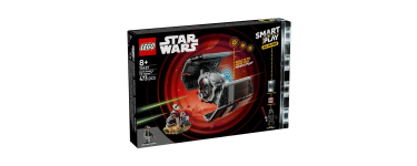 Amazon: LEGO 75421 Star Wars TIE Fighter Dark Vador à 42,74€ (au lieu de 69,99€)
