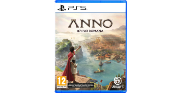 Amazon: Jeu PS5 Anno 117  PAX ROMANA à 25,99€ (au lieu de 40,10€)
