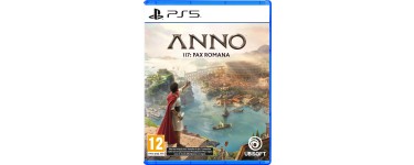 Amazon: Jeu PS5 Anno 117  PAX ROMANA à 25,99€ (au lieu de 40,10€)