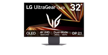 Amazon: Écran PC 32" LG Ultragear 32GX870A-B.AEU - 4K UHD, OLED, 240 Hz/480 Hz à 673,39€