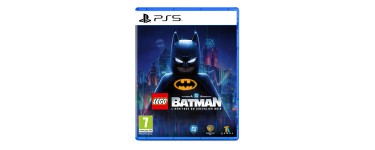 Amazon: LEGO Batman  L'Héritage du Chevalier sur PS5 à 49,55€ (au lieu de 54€)
