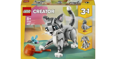 Amazon: LEGO® Creator 3-en-1 Le Chat Joueur (31163) à 13,99€ (au lieu de 18,55€)