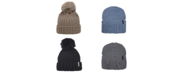 LIDL: ICEPEAK Bonnet Hackensack ou Hyrum - Taille unique à 5,99€ (au lieu de 14,99€)