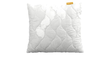 LIDL: EMMA Oreiller Aloe Vera 60x60 cm - Fibre creuse 3D à 9,99€ (au lieu de 14,99€)