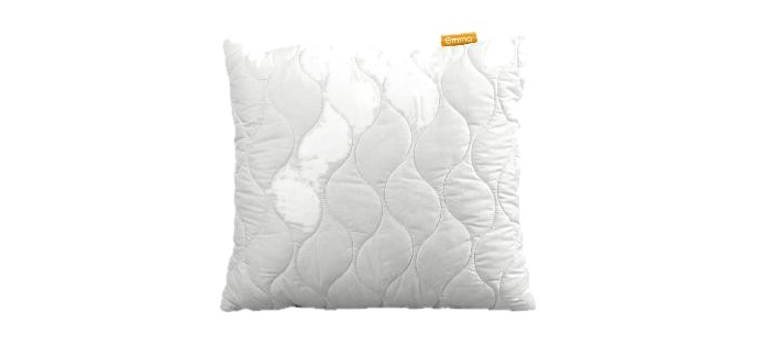 LIDL: EMMA Oreiller Aloe Vera 60x60 cm - Fibre creuse 3D à 9,99€ (au lieu de 14,99€)